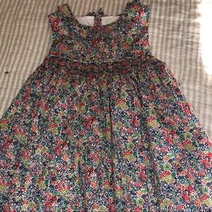 EdgeHill floral smocked dress